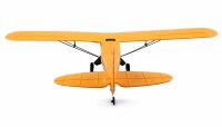 Piper J-3 Cup vliegtuig met Gyro 3-kanaals RTF geel